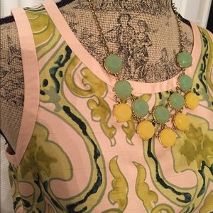 J Crew Sleeveless Sill Blouse sz 2